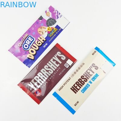 упаковка шоколада 500mg кладет влагостойкую съестную сумку в мешки пакета алюминиевой фольги