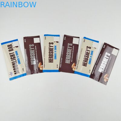 упаковка шоколада 500mg кладет влагостойкую съестную сумку в мешки пакета алюминиевой фольги