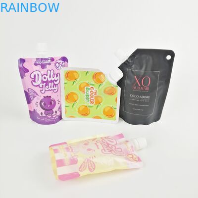 Мешок жидкостное Doypack Spout эластичного пластика для томатного соуса/косметики