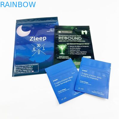 Саше Kraft Biodegradable фольги бумажное пустое кладет косметической сумку в мешки образцов 3 загерметизированную стороной