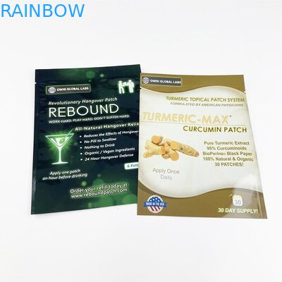 Саше сливк стороны саше пластиковой упаковки PLA Compostable Biodegradable