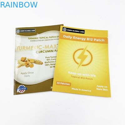 Саше сливк стороны саше пластиковой упаковки PLA Compostable Biodegradable