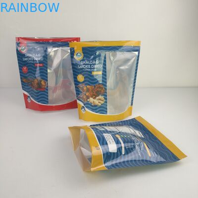 Стойте вверх фольга Ziplock хранение еды Mylar кладет влагостойкое доказательство в мешки запаха для закуски