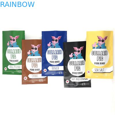 Подгоняйте коноплю сумки Mylar еды 35g упаковывая пластиковый Mylar стоит вверх мешки