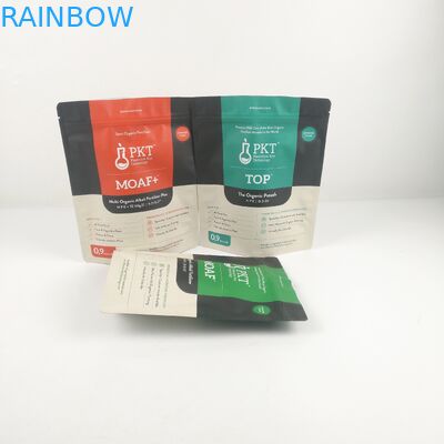 Стойте вверх алюминиевые упаковывая сумки специи табака закусок сумок Resealable Ziplock