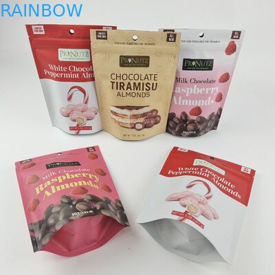 Стойте вверх алюминиевые упаковывая сумки специи табака закусок сумок Resealable Ziplock