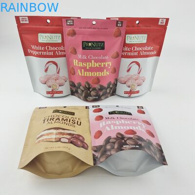 еда Mylar 3.5g 7g 14g 28g кладет подгонянное Cangy в мешки Gummies стоит вверх по Ziplock сумкам