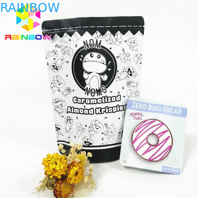 Ziplock шоколада печений закуски стоит вверх цвет PE CMYK ЛЮБИМЦА MOPP качества еды мешка