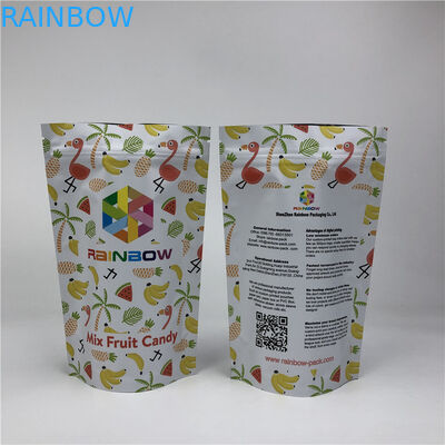 Покрашенная сумка упаковки еды стоит вверх прокатанные качеством еды сумки замка застежка-молнии Mylar алюминиевой фольги