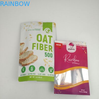 Таможня напечатала сумки упаковки еды закуски шоколадных печений конфеты мешка доказательства запаха 3.5г