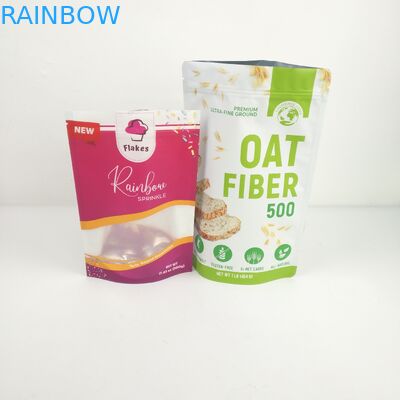 Съедобная сумка пакета закуски молнии мешка упаковки еды для конфеты печений