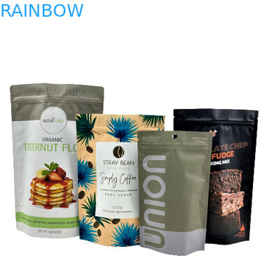 CBD Mylar Ziplock Stand Up Baggies Candy Food Запах Mylar Bags