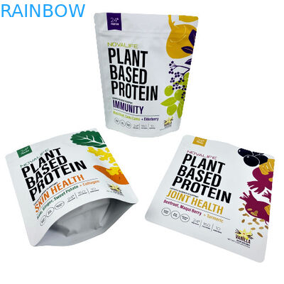 CBD Mylar Ziplock Stand Up Baggies Candy Food Запах Mylar Bags