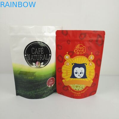 CBD Mylar Ziplock Stand Up Baggies Candy Food Запах Mylar Bags