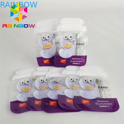 Напечатанная таможня умирает ребенок мешков 1г 3.5г 7г 14г 28г отрезка Майлар устойчивый для конфеты печенья