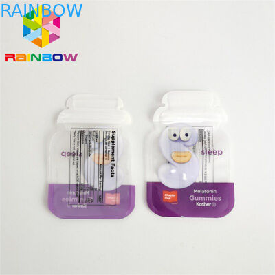 Напечатанная таможня высечки Мылар отрезка Сумка сумок 3.5г голографической Холограм Зиплок особенная форменная