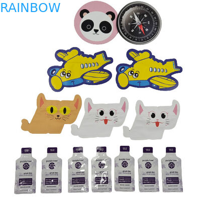 3.5g 7g Съедобная конфета Специальной формы Мешок Нерегулярный запах Доказательство высечки Mylar Сумки