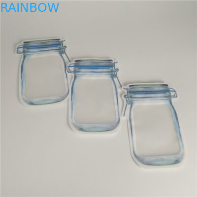 Изготовленная на заказ форма умирает сумку доказательства запаха сумки 3.5г Мылар отрезка голографическую с Зиплоком