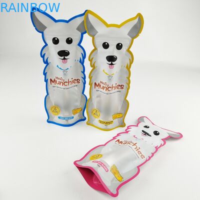 Die Cut Небольшой многоразовый герметичный пакет 3,5 г Cookie Mylar Food Bags