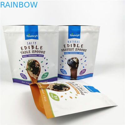 3.5г Мылар Зиплок кладет в мешки напечатанную таможней влагостойкую для упаковки печенья конфеты сладкой