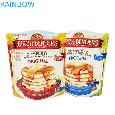 3.5г Мылар Зиплок кладет в мешки напечатанную таможней влагостойкую для упаковки печенья конфеты сладкой