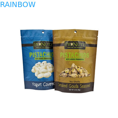 сумки замка застежка-молнии качества еды конфеты печенья доказательства запаха 3.5g фольга изготовленной на заказ белая