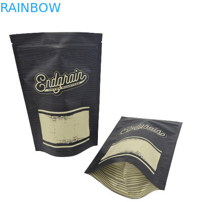 Доказательство запаха сумки чая кофе упаковывая белое замороженное Ziplock с вашим логотипом