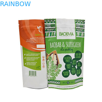 Красочный пластиковый замок застежка-молнии кладет печатание в мешки цифров доказательства запаха ребенка