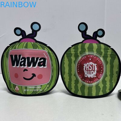 Ладан пластиковой фольги травяной упаковывая цветок конопли мешка стойки сумки Mylar вверх