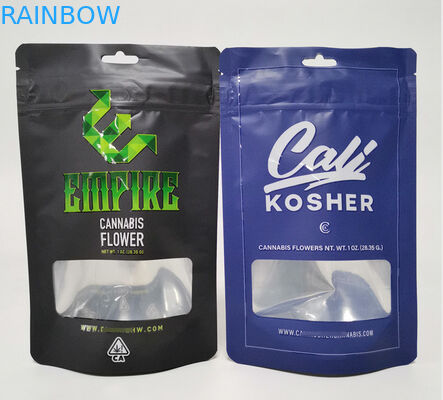 Ладан пластиковой фольги травяной упаковывая цветок конопли мешка стойки сумки Mylar вверх