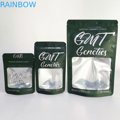 Ладан пластиковой фольги травяной упаковывая цветок конопли мешка стойки сумки Mylar вверх