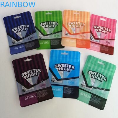 Ладан пластиковой фольги травяной упаковывая цветок конопли мешка стойки сумки Mylar вверх