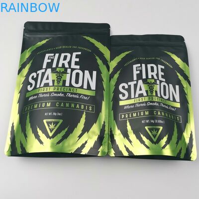 Ладан пластиковой фольги травяной упаковывая цветок конопли мешка стойки сумки Mylar вверх