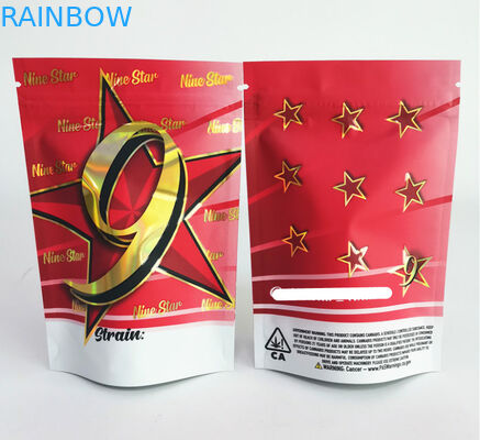 Сумка 420 цифров марихуаны засорителя CBD упаковывая печатая плашку Doypack отрезала травяной ладан