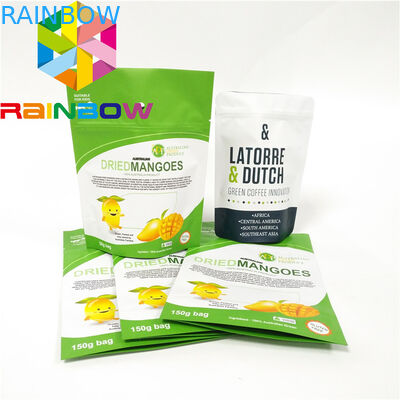 Стойте вверх печенье конфеты мешка Mylar молнии полиэтиленового пакета легкой закускы упаковывая