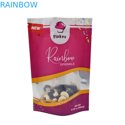 Изготовленное на заказ красочное 3.5g Mylar кладет печенье в мешки доказательства запаха стоит вверх по алюминию мешков Recyclable