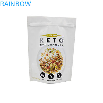 3.5g еда Mylar кладет влагостойкий пластиковый Ziplock в мешки для печениь печенья конфеты сладких