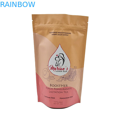 14g стоят вверх прокатанное пластиковое качества еды сумок мешка алюминиевое упаковывая съестное