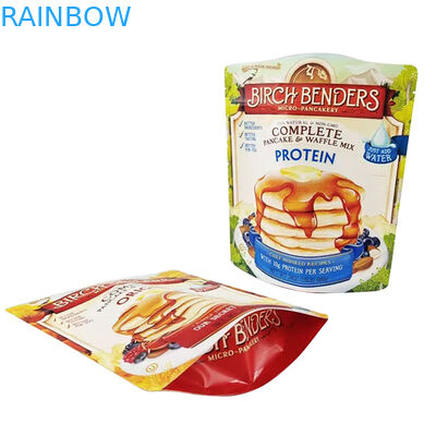 Молния 3.5g Mylar доказательства ребенка кладет стойку в мешки вверх по алюминию печенья упаковывая горячий штемпелевать