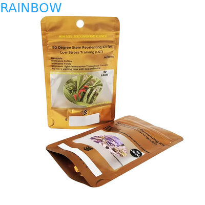 3.5g стоят вверх мешок Mylar молнии кладут алюминий в мешки Hologram с молнией доказательства ребенка