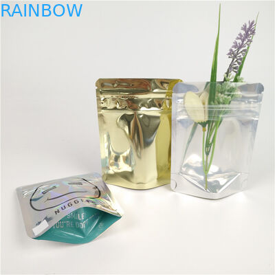3.5g стоят вверх мешок Mylar молнии кладут алюминий в мешки Hologram с молнией доказательства ребенка