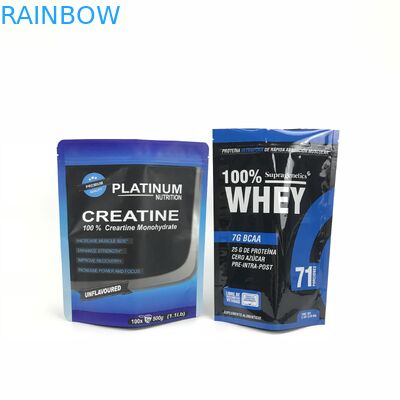 Изготовленные на заказ напечатанные сумки Mylar упаковывая пахнут стойкой доказательства вверх по печенью Hologram 30 микронов