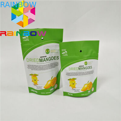 Изготовленные на заказ напечатанные сумки Mylar упаковывая пахнут стойкой доказательства вверх по печенью Hologram 30 микронов