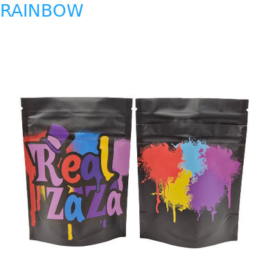 Изготовленные на заказ напечатанные сумки Mylar упаковывая пахнут стойкой доказательства вверх по печенью Hologram 30 микронов