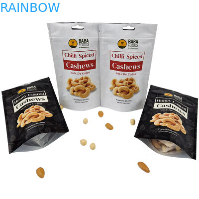 Напечатанное пластиковое Resealable мягкое прикосновение сумки 3.5g мешка Mylar упаковывая с молнией