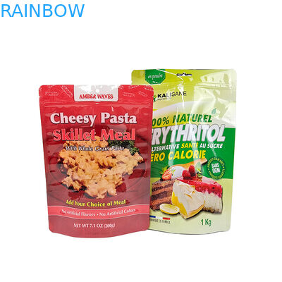 Напечатанное пластиковое Resealable мягкое прикосновение сумки 3.5g мешка Mylar упаковывая с молнией