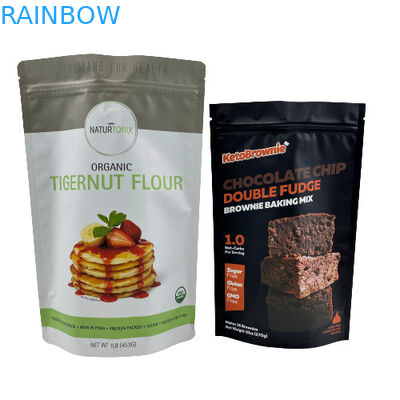 Напечатанное пластиковое Resealable мягкое прикосновение сумки 3.5g мешка Mylar упаковывая с молнией