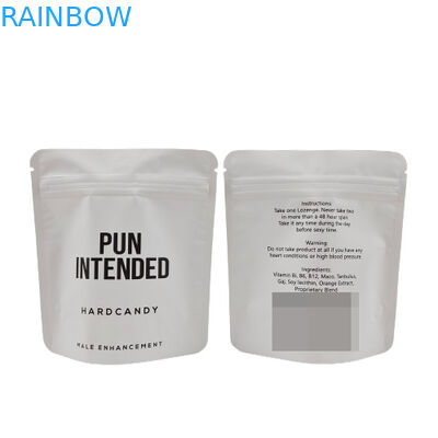 Сумка Mylar алюминиевой фольги стоит вверх по еде доказательства запаха мешка упаковывая Resealable