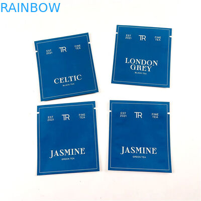 500Ppcs упаковывая печатающ сумки для черной жары зеленого чая - мешки Mylar уплотнения