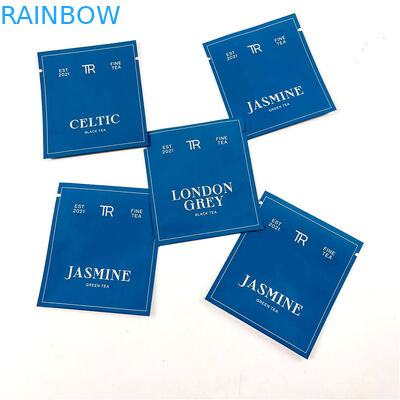 500Ppcs упаковывая печатающ сумки для черной жары зеленого чая - мешки Mylar уплотнения